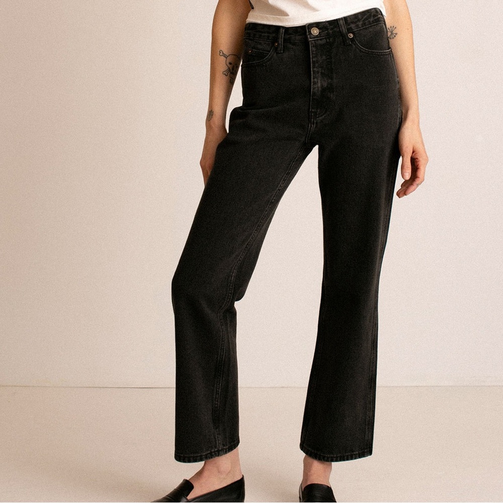 No.6 Erik Jean in Black Wash